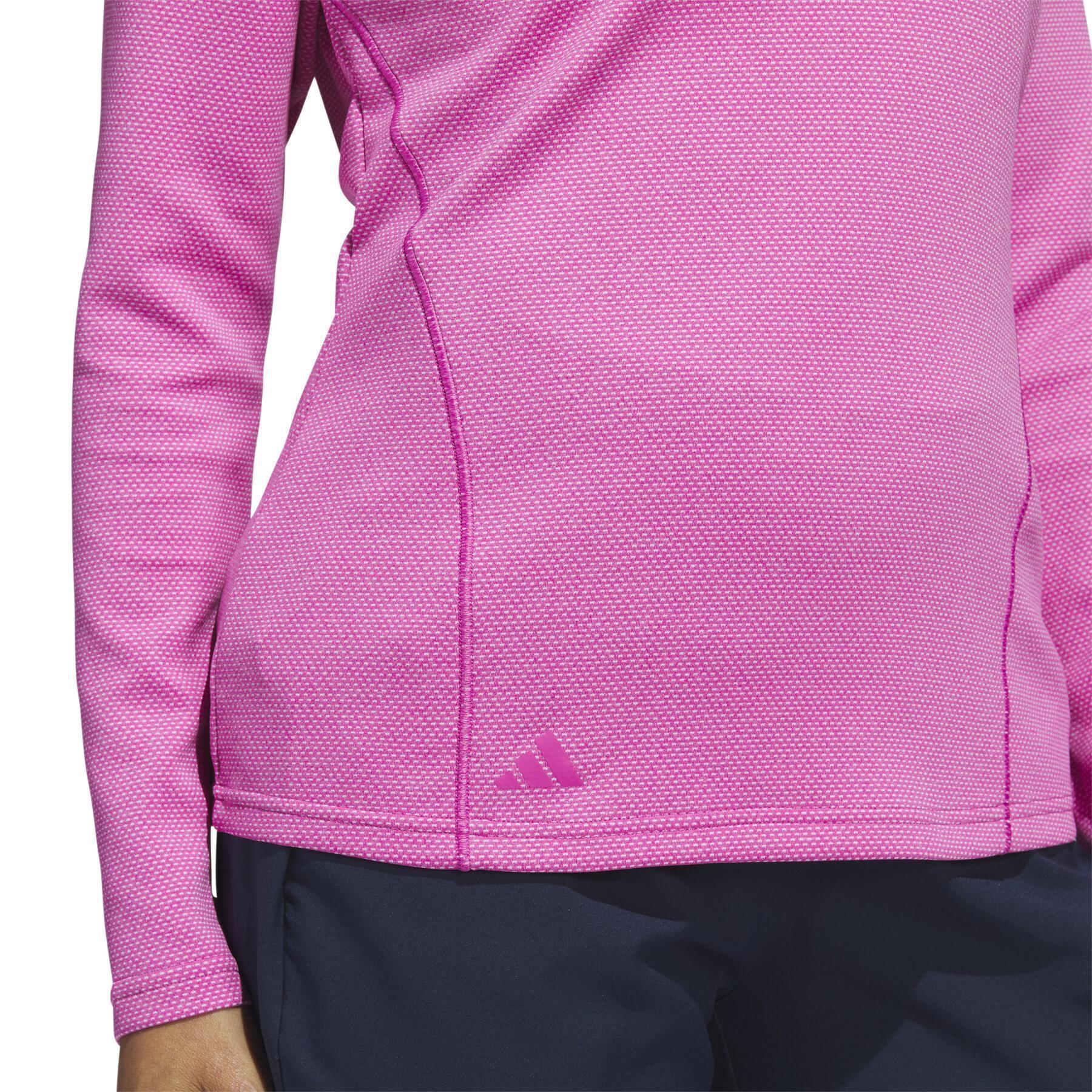 Sweatshirt med 1/4 dragkedja för kvinnor adidas