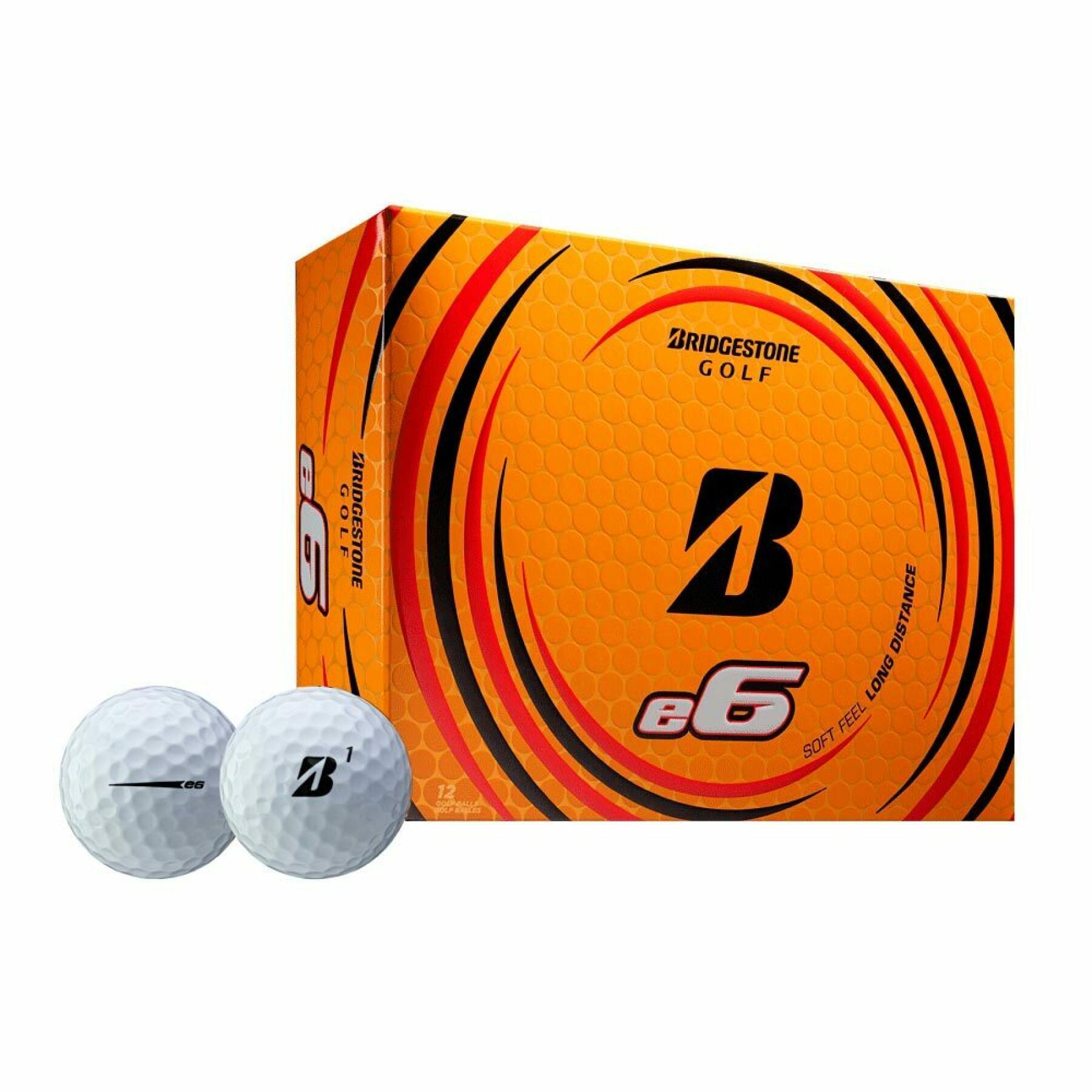 Golfbollar Bridgestone E6