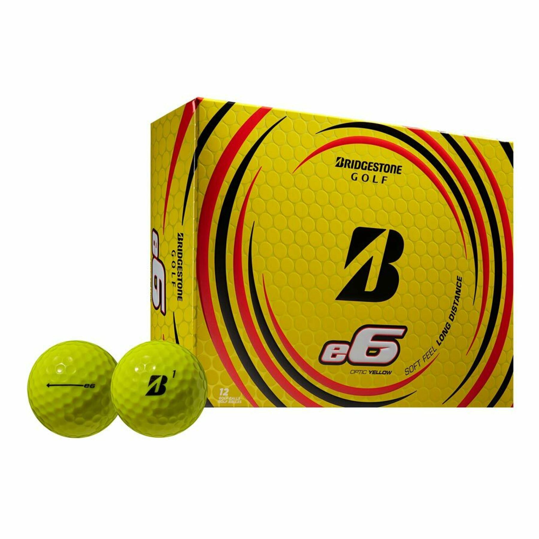 Golfbollar Bridgestone E6