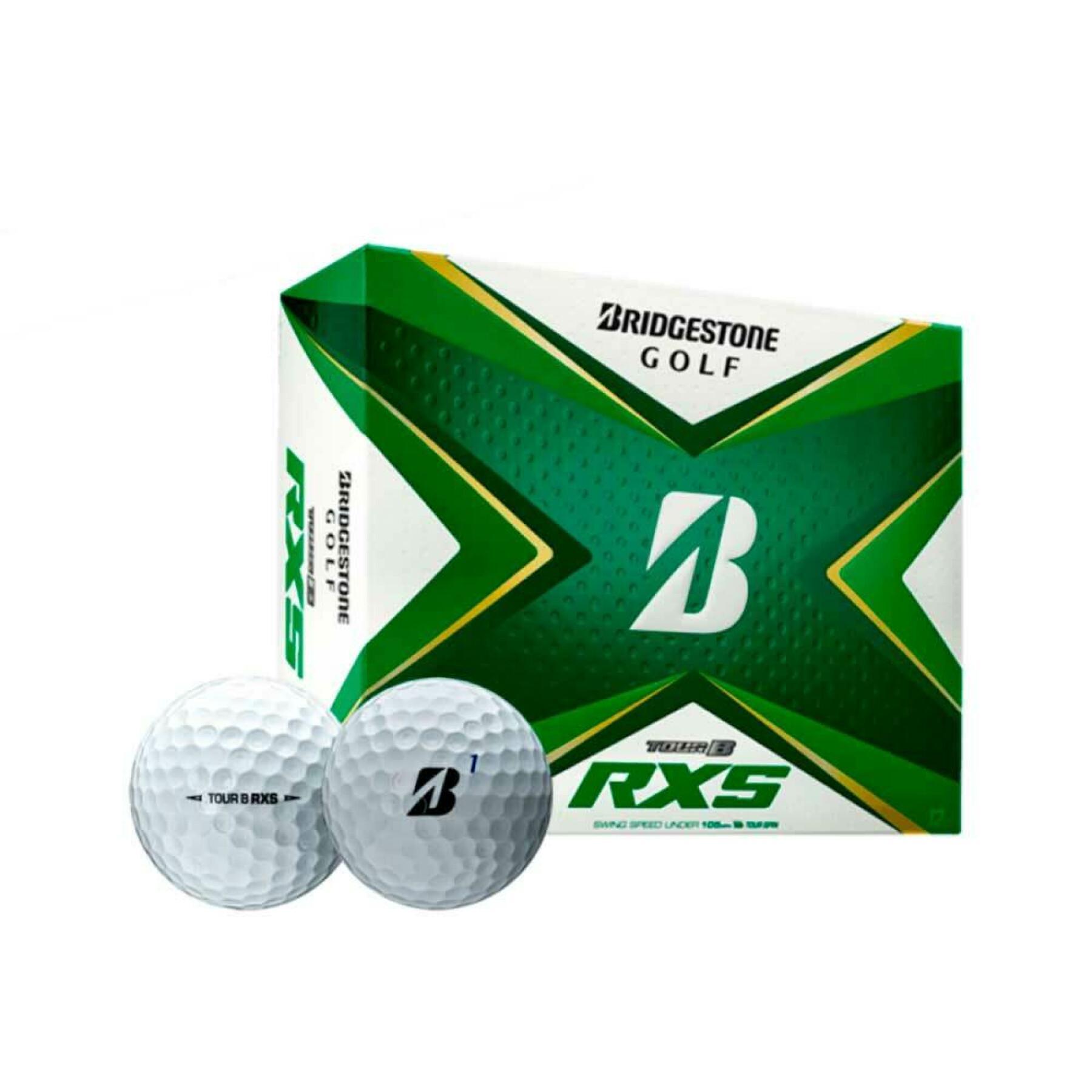 Golfbollar Bridgestone Tour B RXS