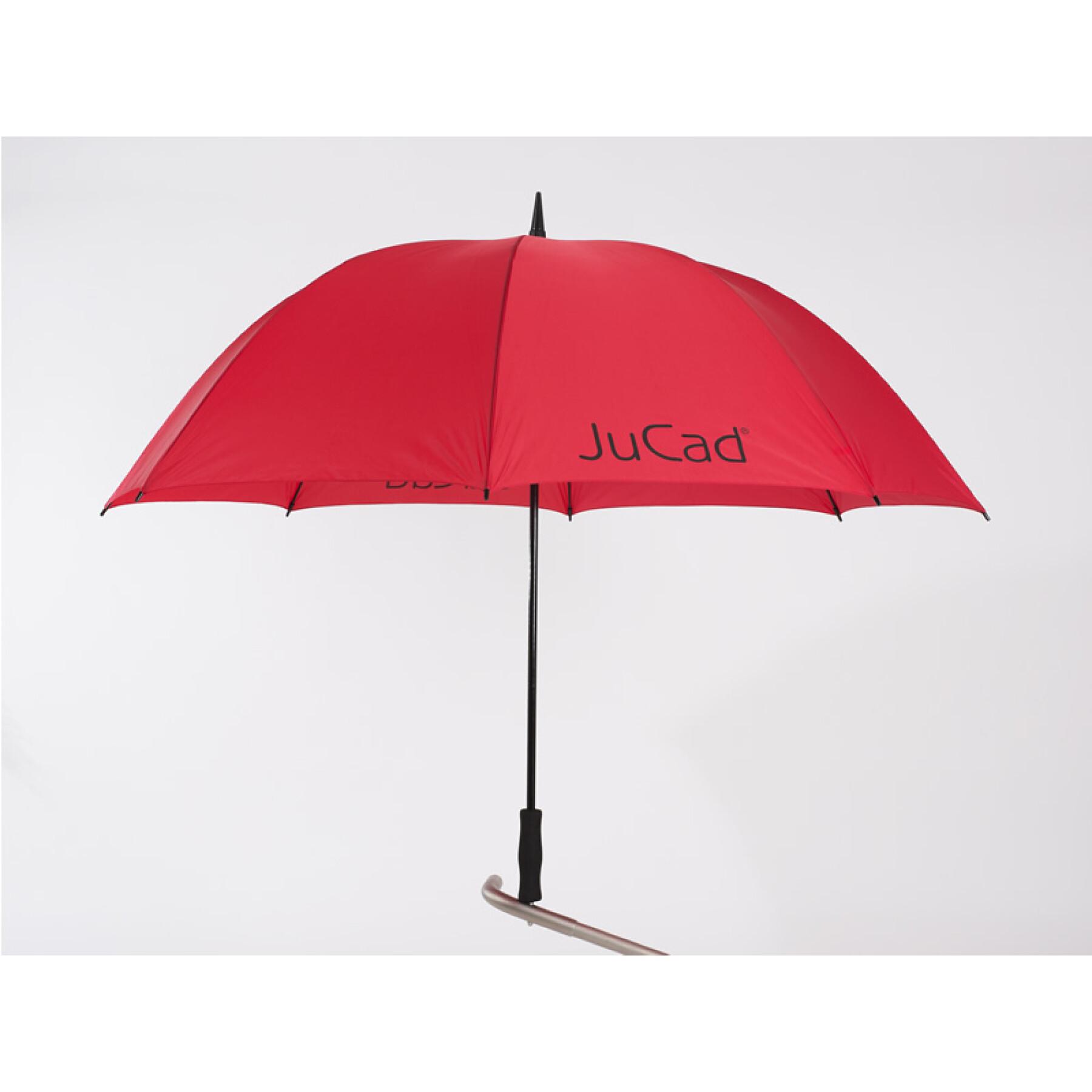 Teleskopiskt paraply med skaft JuCad