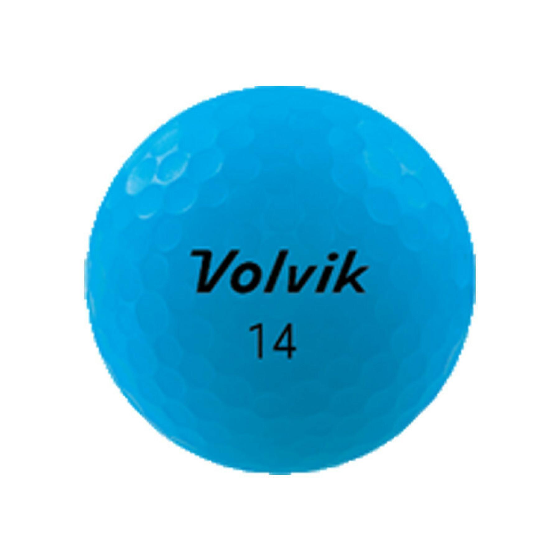 Uppsättning med 3 golfbollar Volvik France