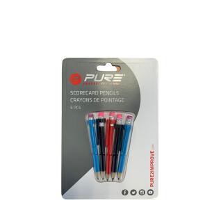 Golfpenna med suddgummi Pure2Improve Pencils With Eraser