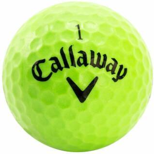Förpackning med 9 golfbollar Callaway soft flight