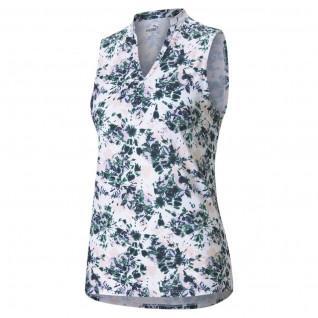 Polotröja för kvinnor Puma Cloudspun Floral Tie Dye SL