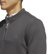 Sweatshirt med 1/4 dragkedja adidas Microdot