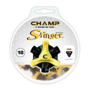 Stegjärn Champ Stinger fast twist 3,0 disk