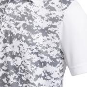 Polotröja för pojkar adidas Digital Camouflage