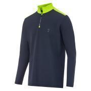 Sweatshirt med dragkedja och logotyp Golfino Living Golf Troyer