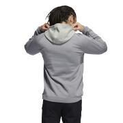 Sweatshirt med huva adidas Go-To Primegreen