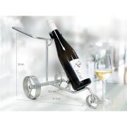 Miniatyrvagn för vinflaskor JuCad