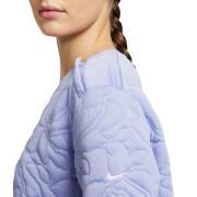 Långärmad mellanlagersweatshirt för damer Nike Dri-Fit