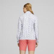 Sweatshirt för kvinnor Puma Micro Floral Cloudspun