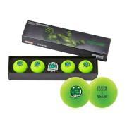 Uppsättning med 4 golfbollar Volvik Hulk