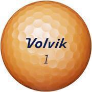 Förpackning med 12 golfbollar Volvik DZ Solice