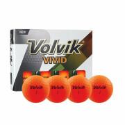 Förpackning med 12 golfbollar Volvik Vivid